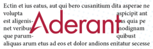 Aderant